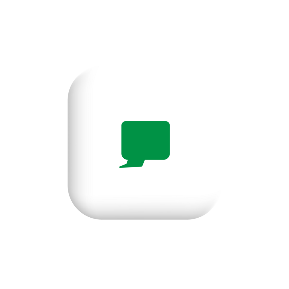 Comment icon speech bubble symbol png