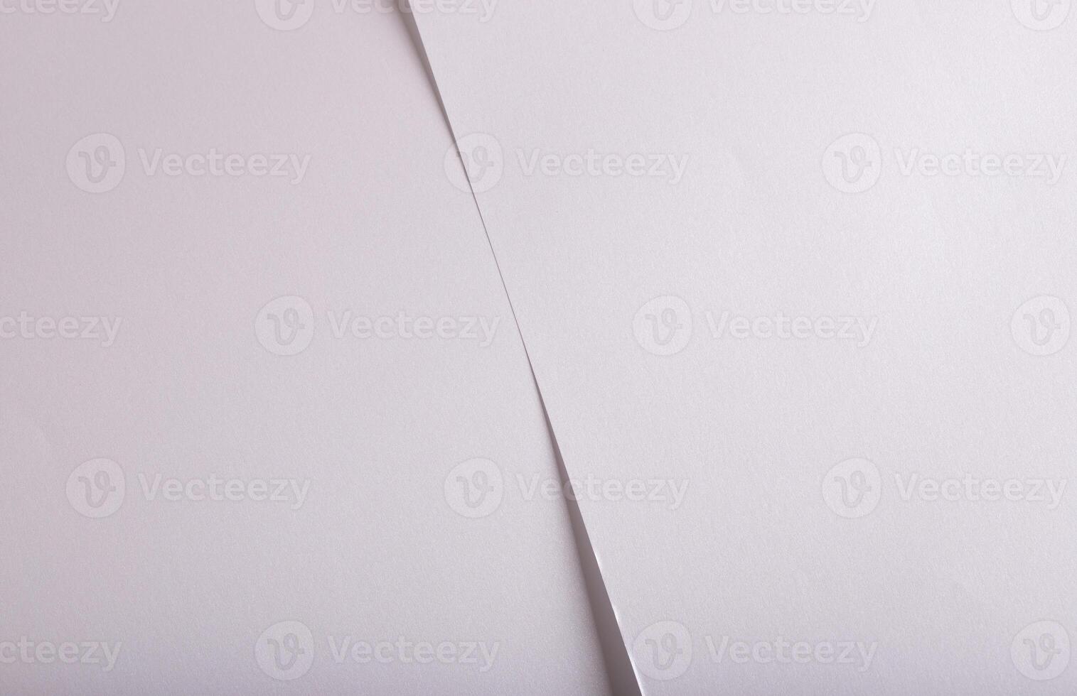 White paper texture background with minimalist surface Rich design with gradient and pastel tone photo