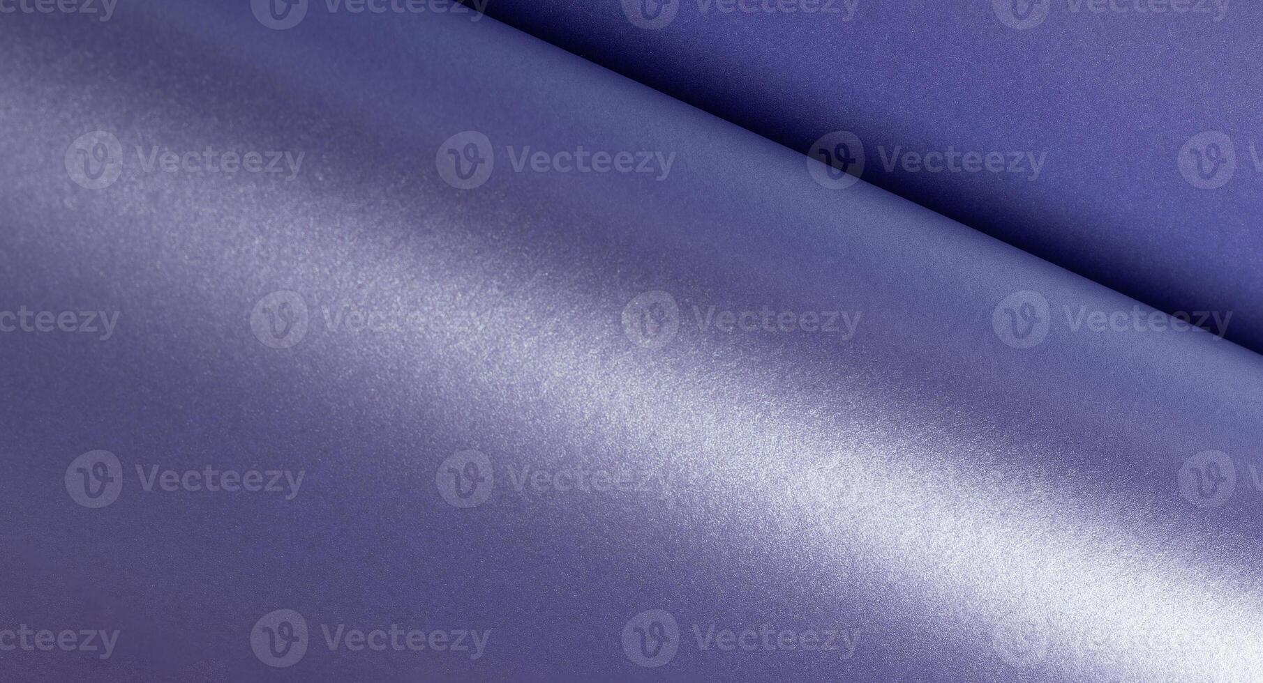 blue and purple paper texture background with minimalist design Luxury material, light and shadow photo