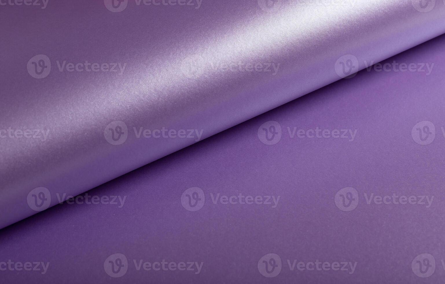 purple paper with luxury design Elegant backdrop with light, shadow, glossy curve and wave effects photo