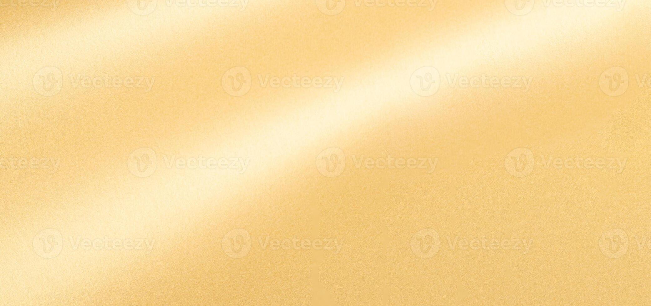 Yellow color paper background, smooth glowing shining texture, shiny backdrop photo