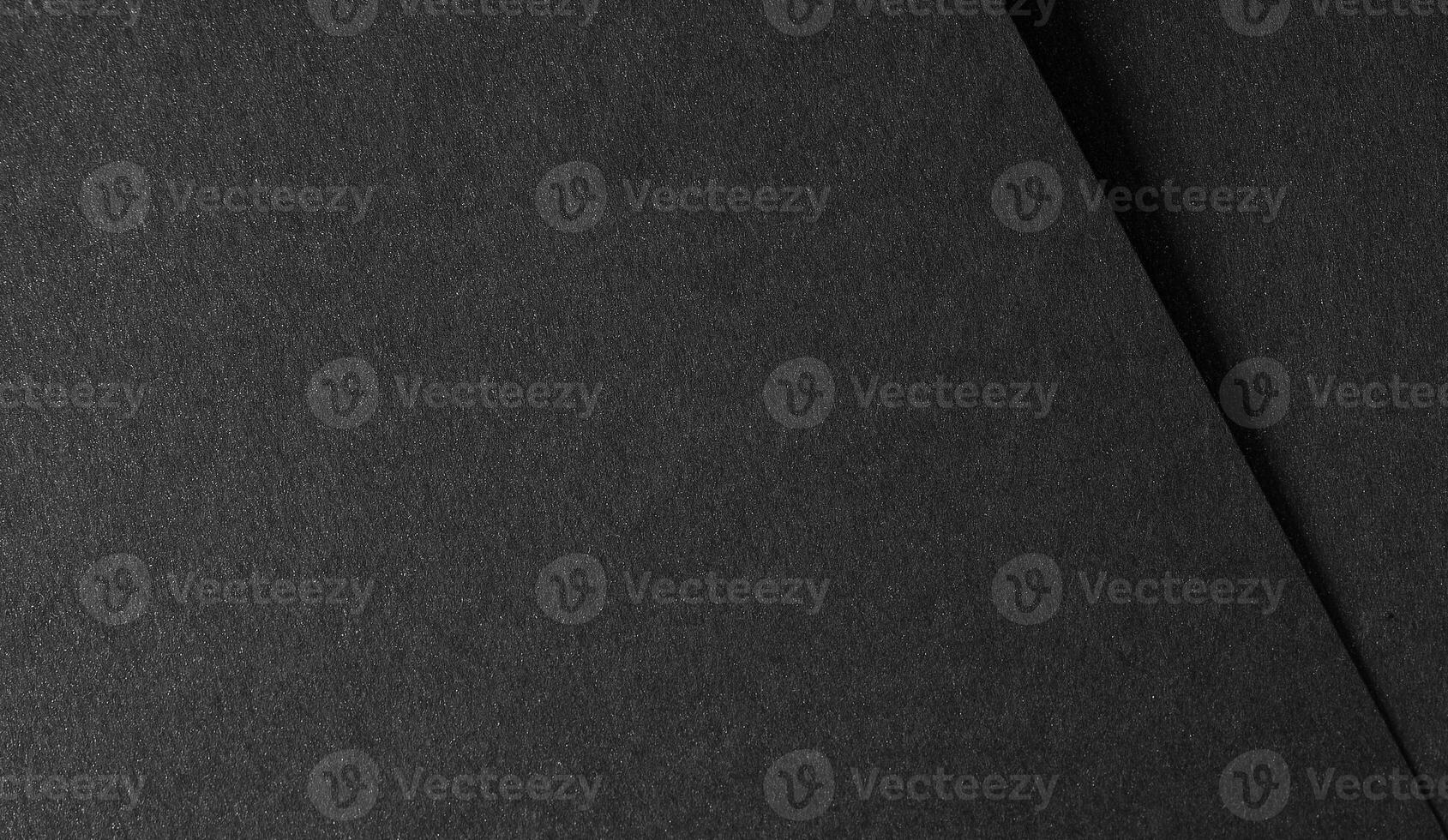 black paper texture with minimalist design and luxury backdrop Rich material with clean sheet photo
