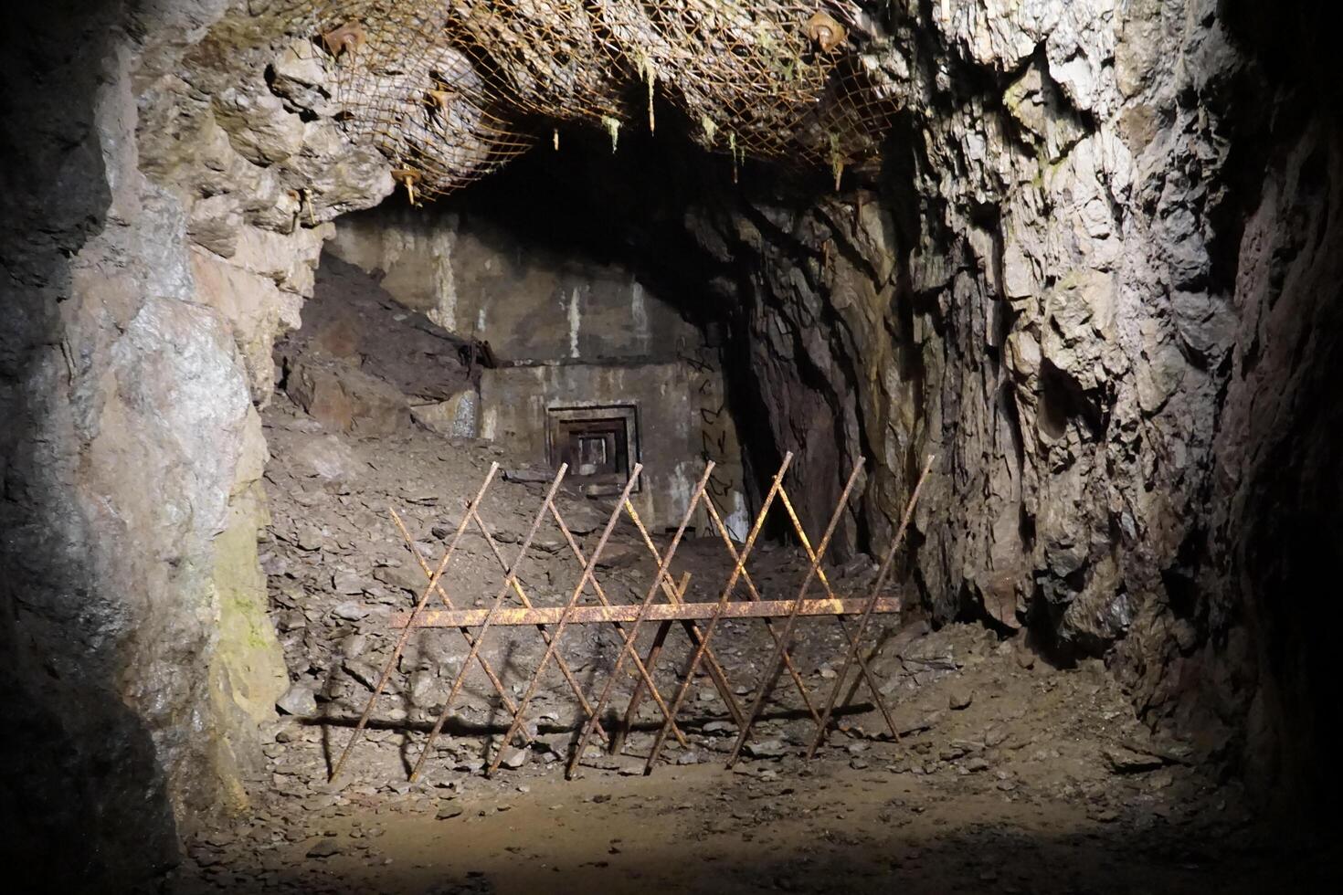 Osowka, Gluszyca, Poland - August 06th, 2024 - Nazi III Reich secret underground complex - Projekt Riese photo
