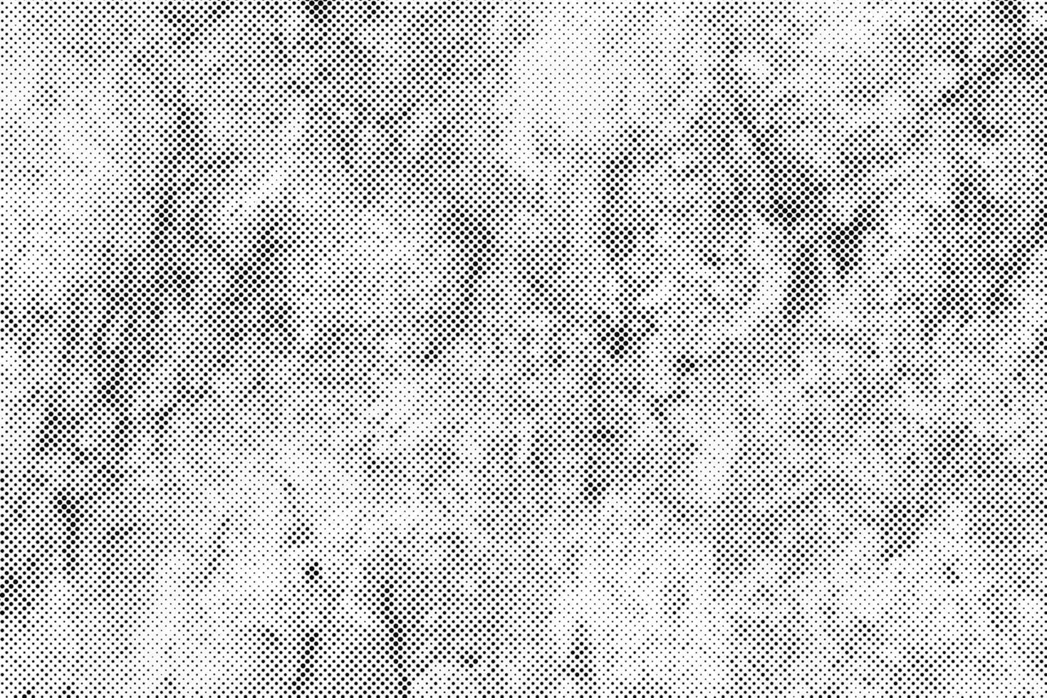 Abstract halftone dotted background. Grunge effect texture. vector