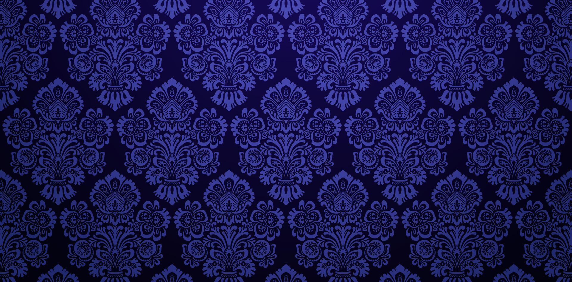 a dark blue background with a pattern vector