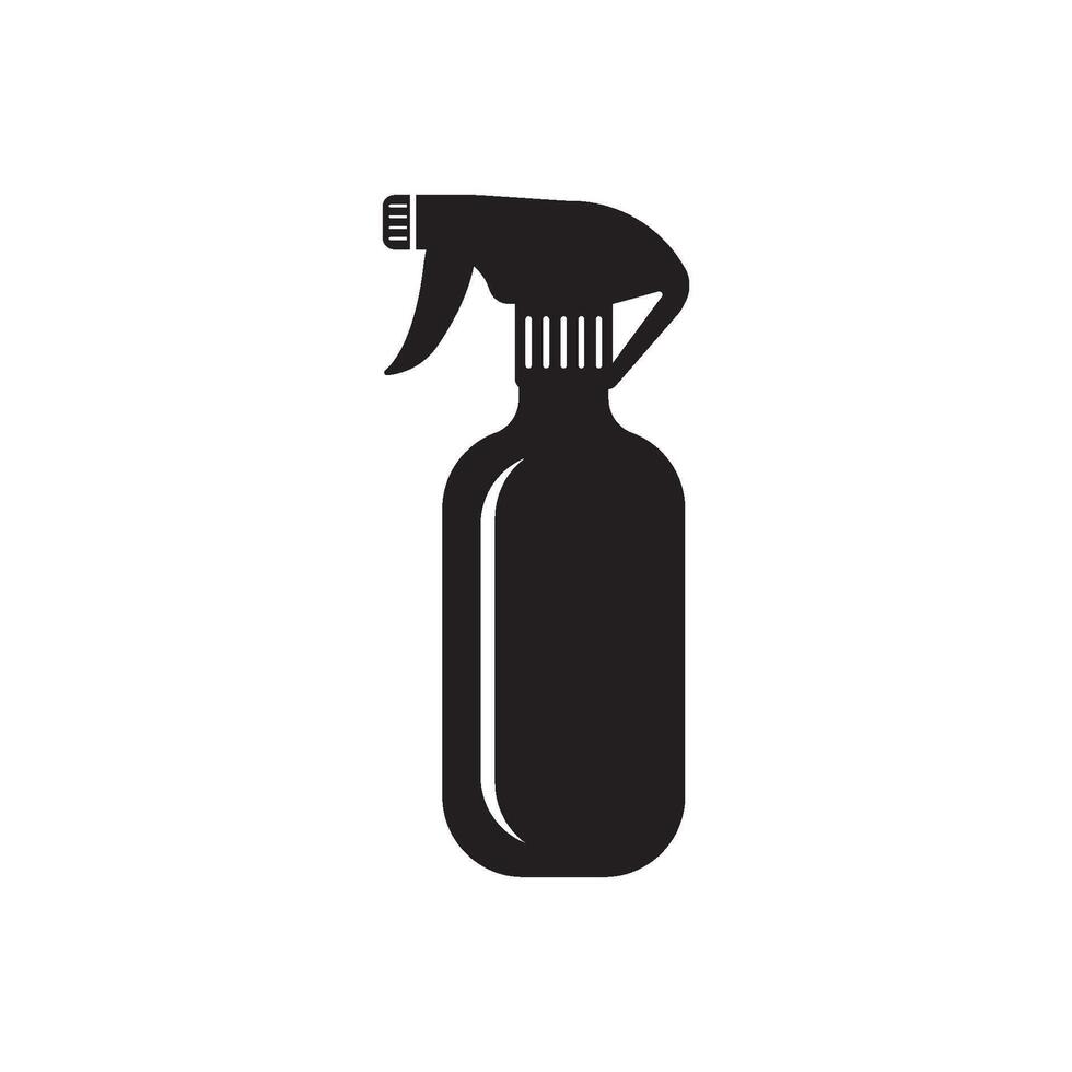 Spray Bottle Icon illustration symbol design vector