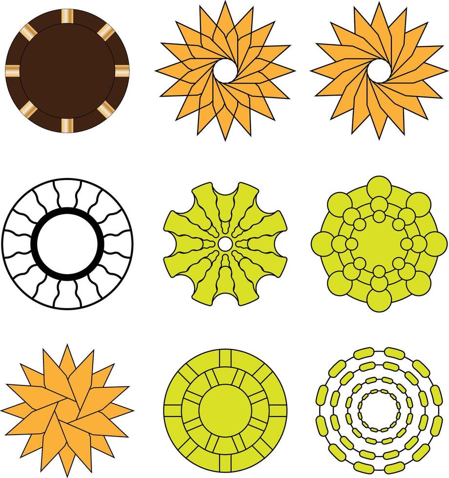 AI multiple objects vector