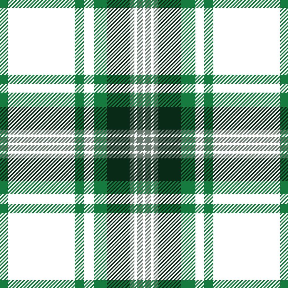 Tartan plaid check pattern texture. Seamless pattern. Fall Halloween design. Perfect for textile or print design. vector