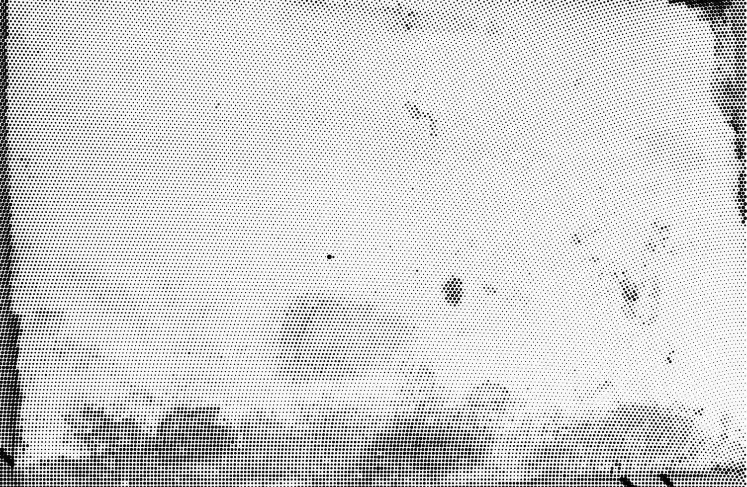 Textured background with halftone effect. Grunge noise texture. Horizontal grunge wallpaper. vector
