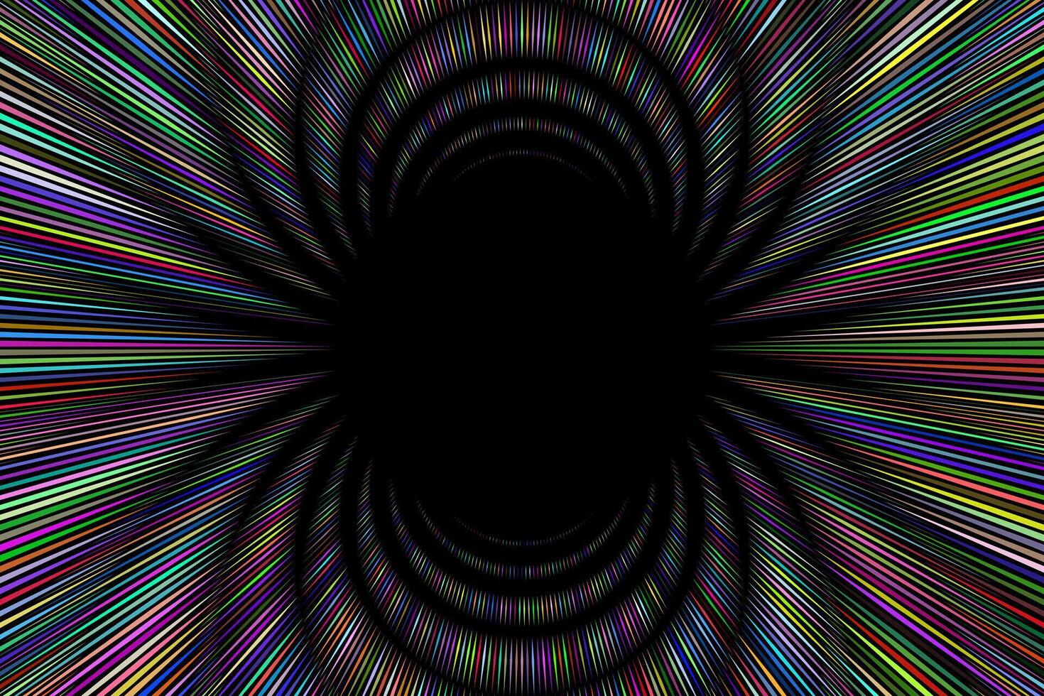 Colorful sound waves wallpaper abstract background vector
