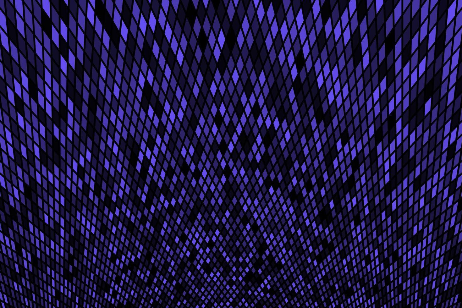 Blue dense halftone pattern abstract background vector