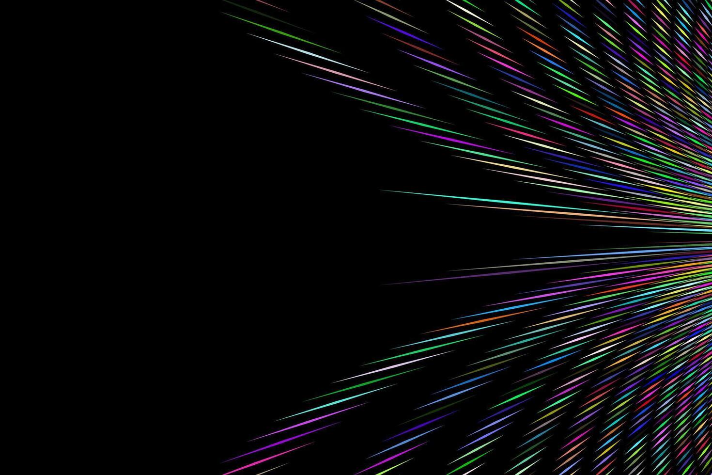 Clolorful abstract wavy wallpaper background vector