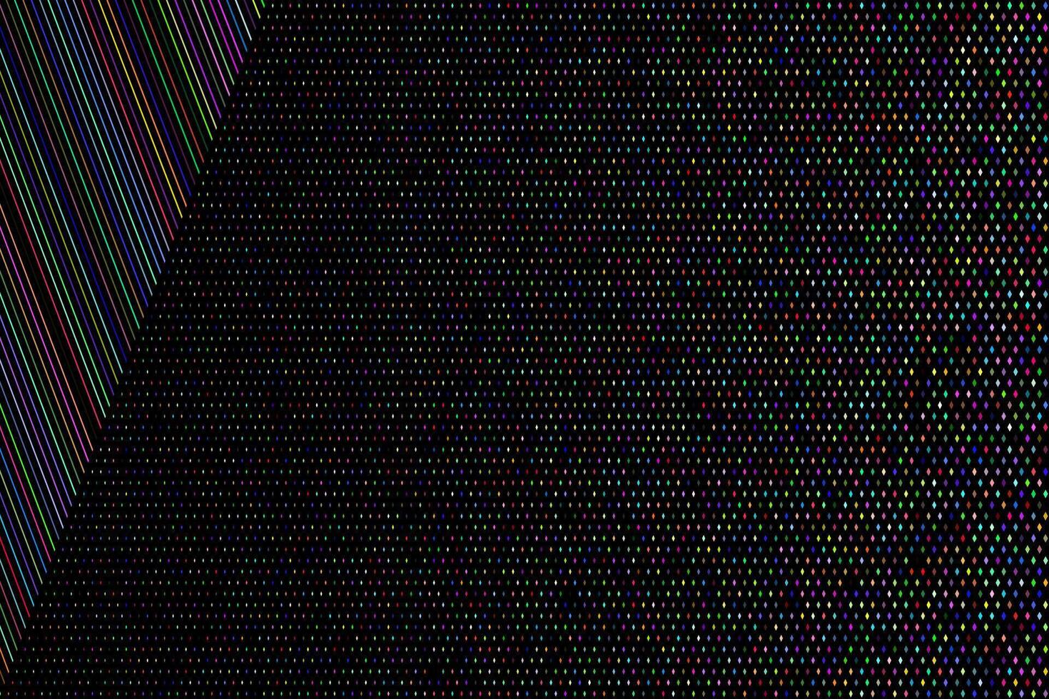 Colorful dots abstract card halftone background vector