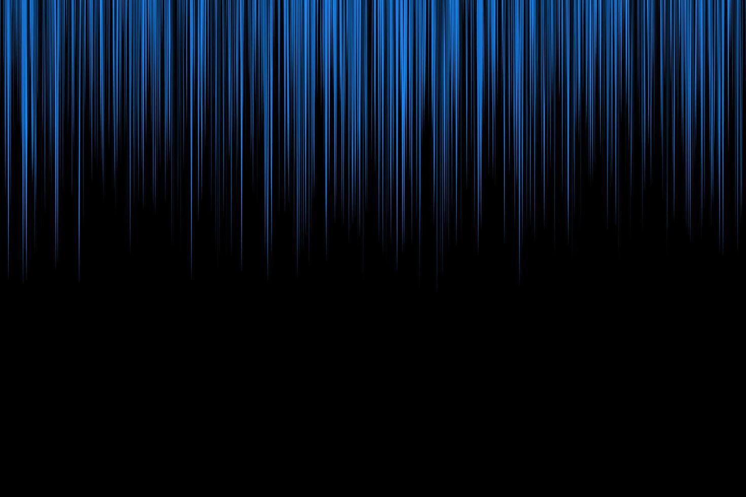 Blue vertical lines abstract business card background vector
