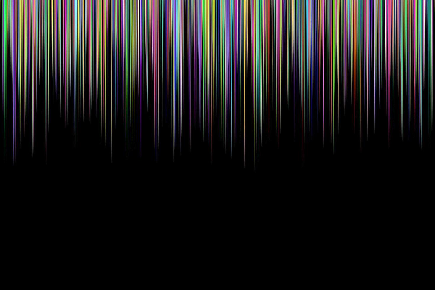 Colorful vertical lines abstract business card background vector