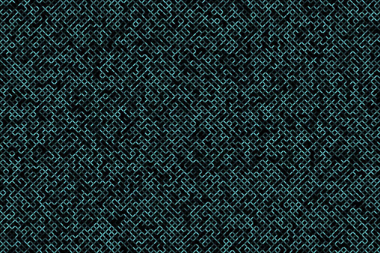 blue abstract squares pattern technology background vector