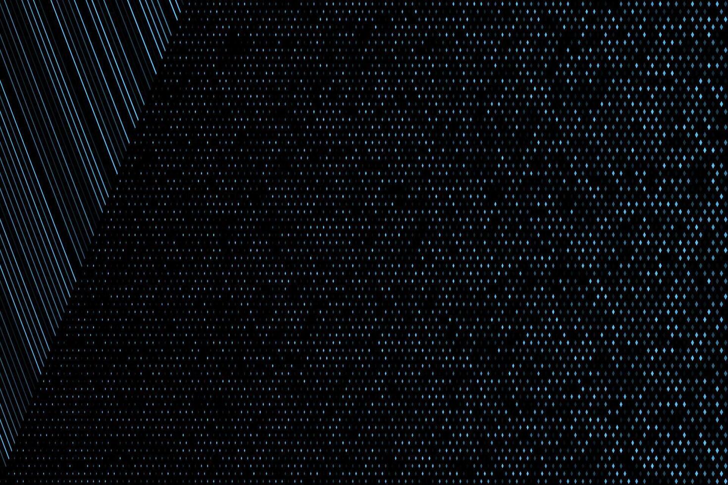 Blue dots abstract card halftone background vector