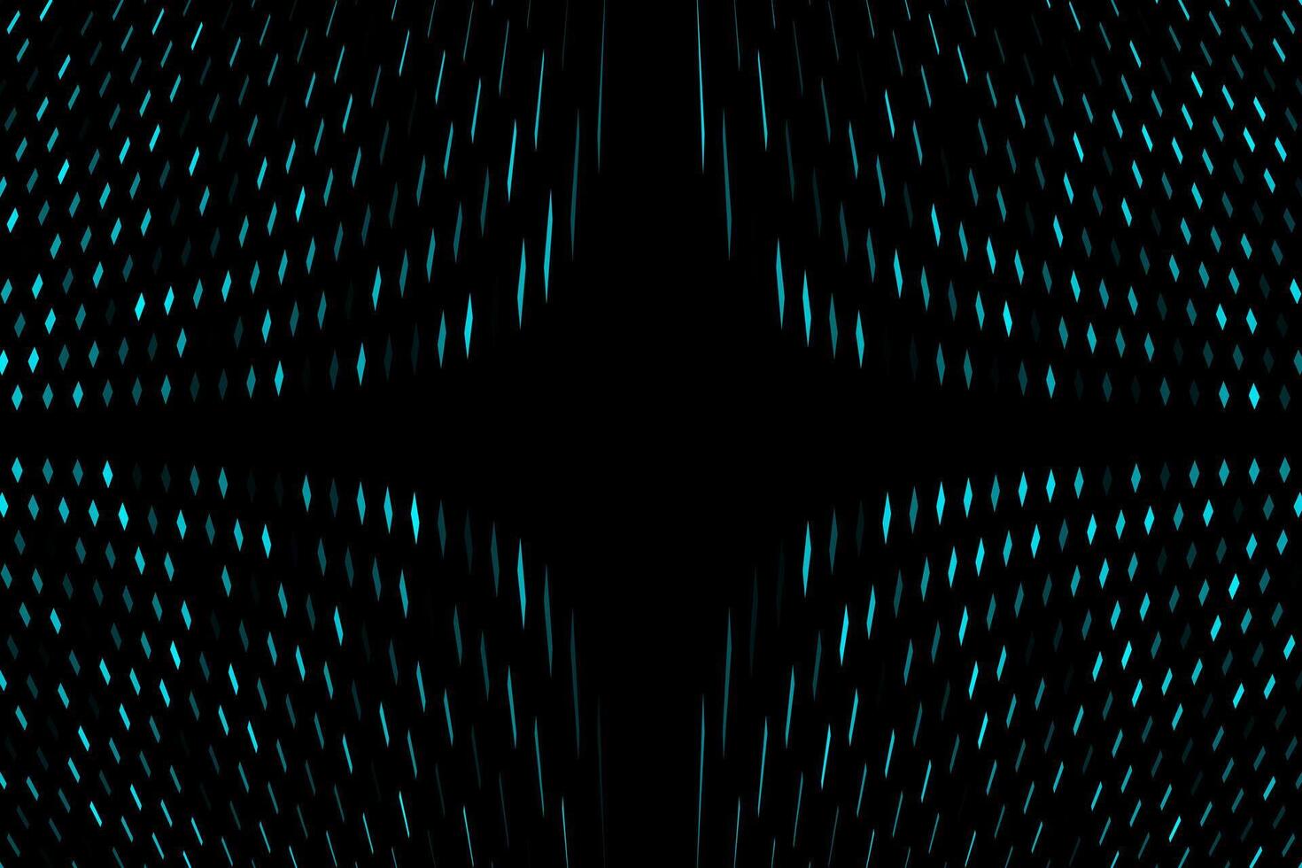 Blue abstract wallpaper tech particles background vector