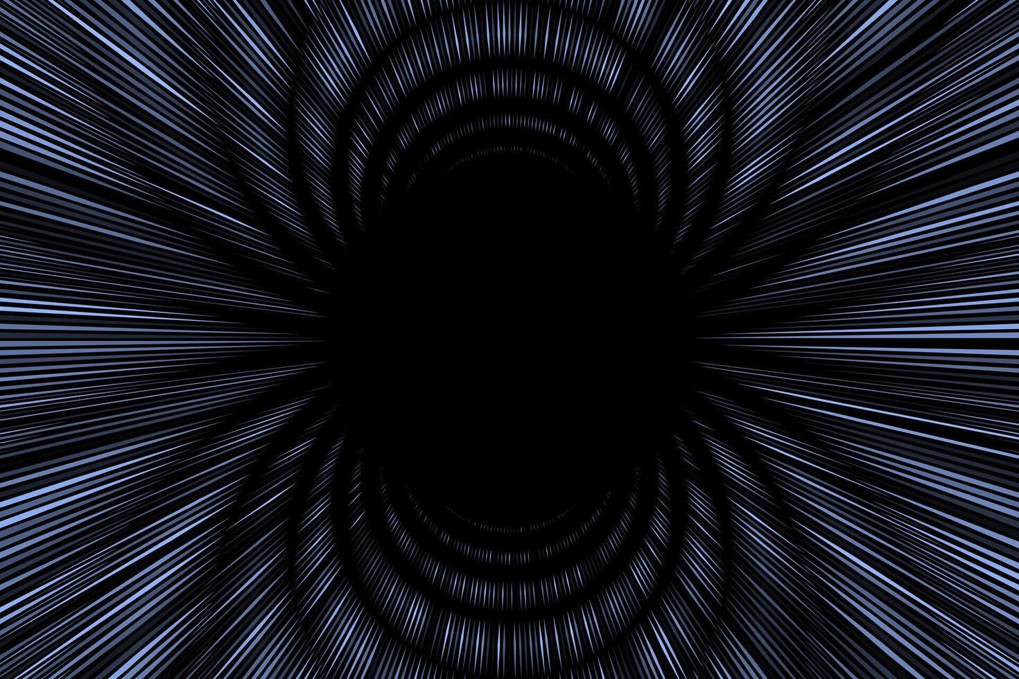 Blue sound waves wallpaper abstract background vector