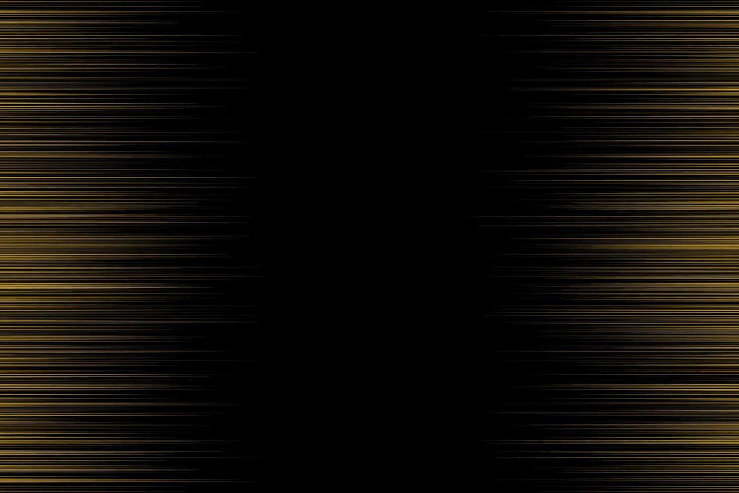 Golden horizontal lines light abstract business background vector