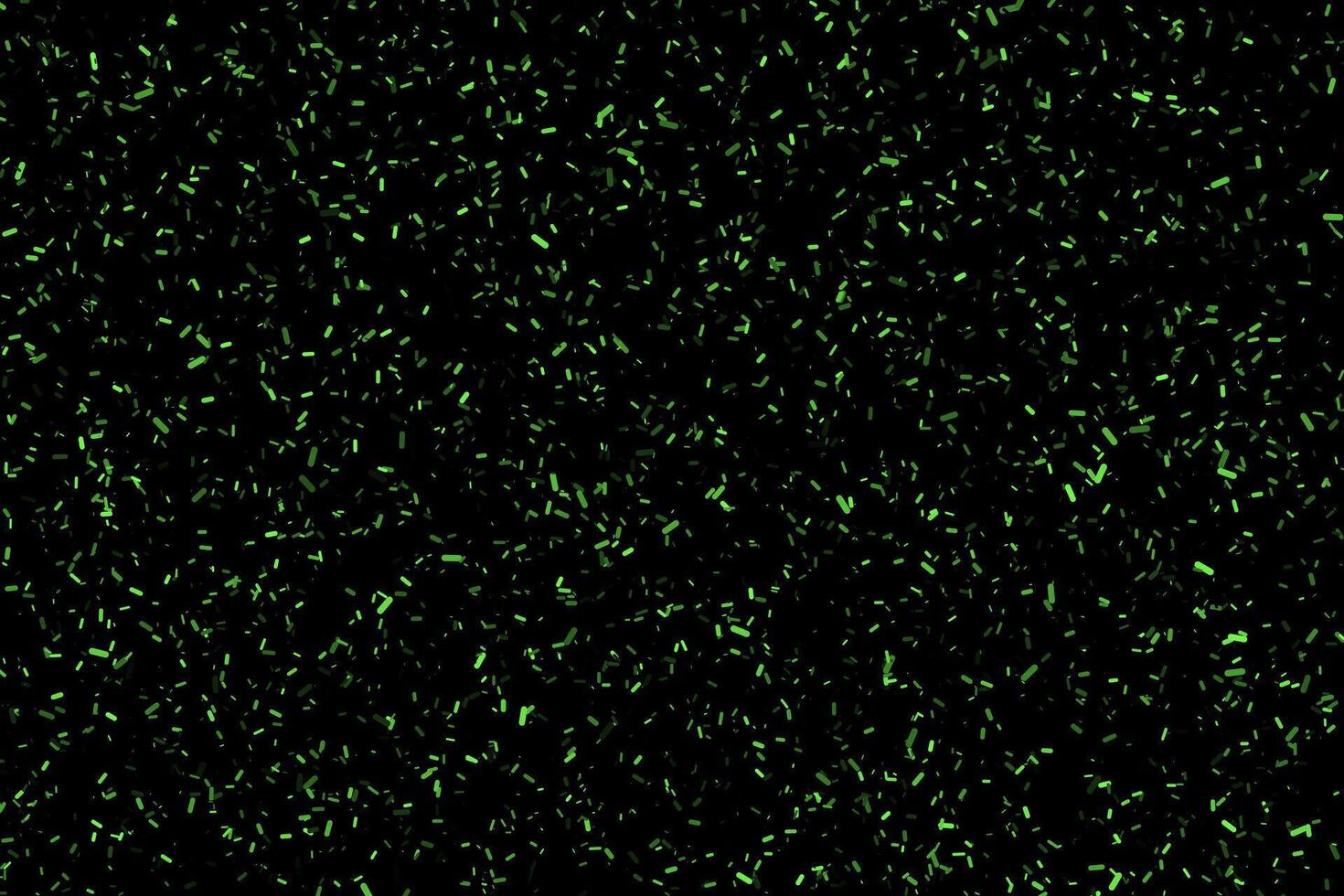 green abstract sprinkles background wallpaper vector