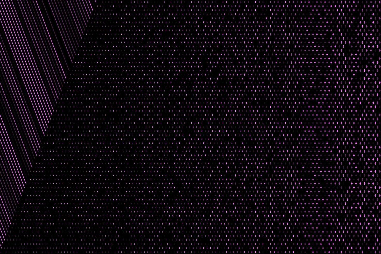 Rose color dots abstract card halftone background vector