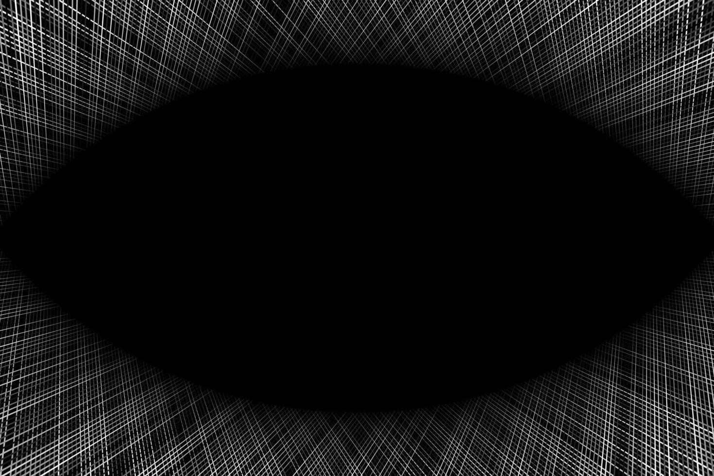 White lines oval abstract wallpaper background vector