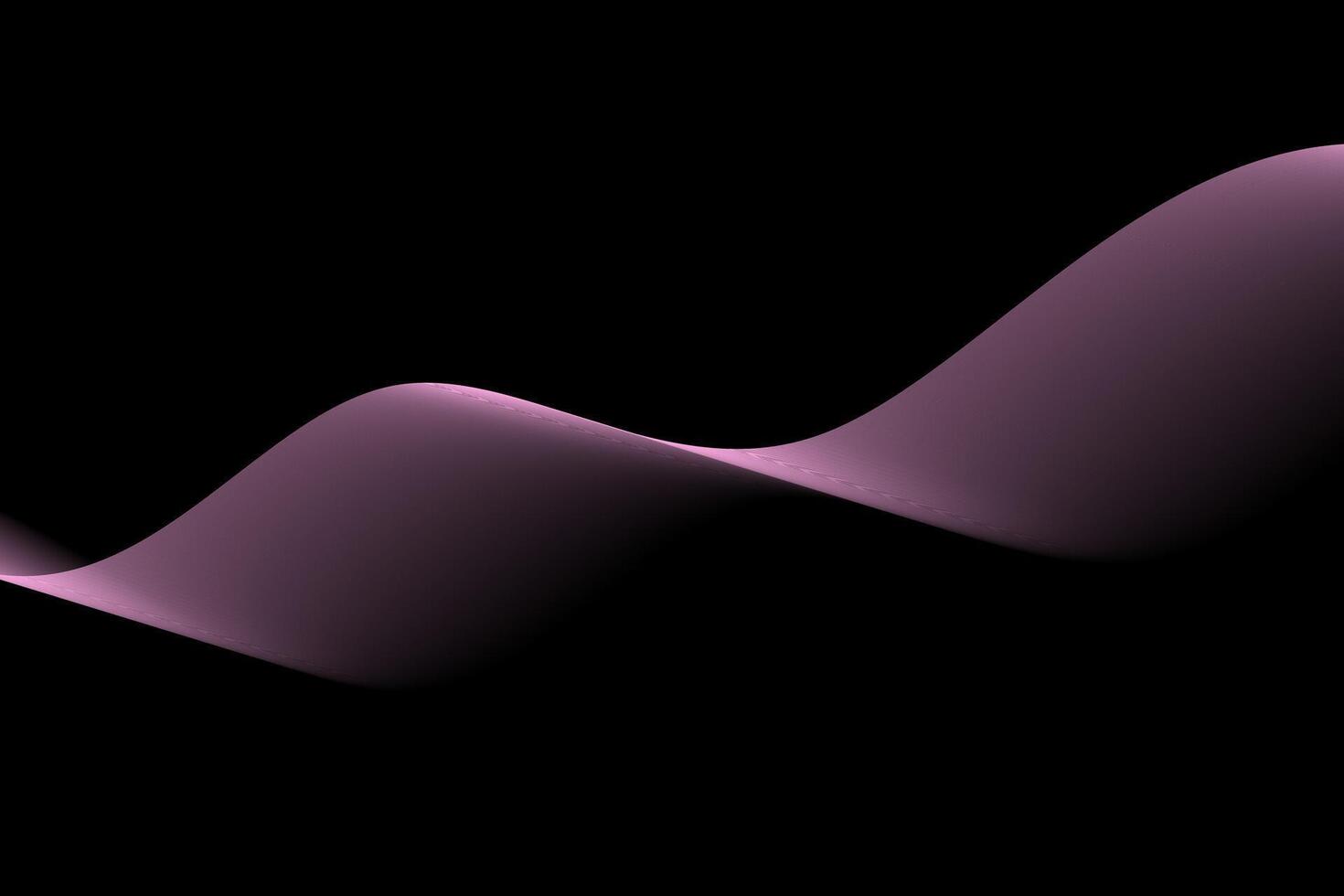 Pink abstract wave smoke background wallpaper vector