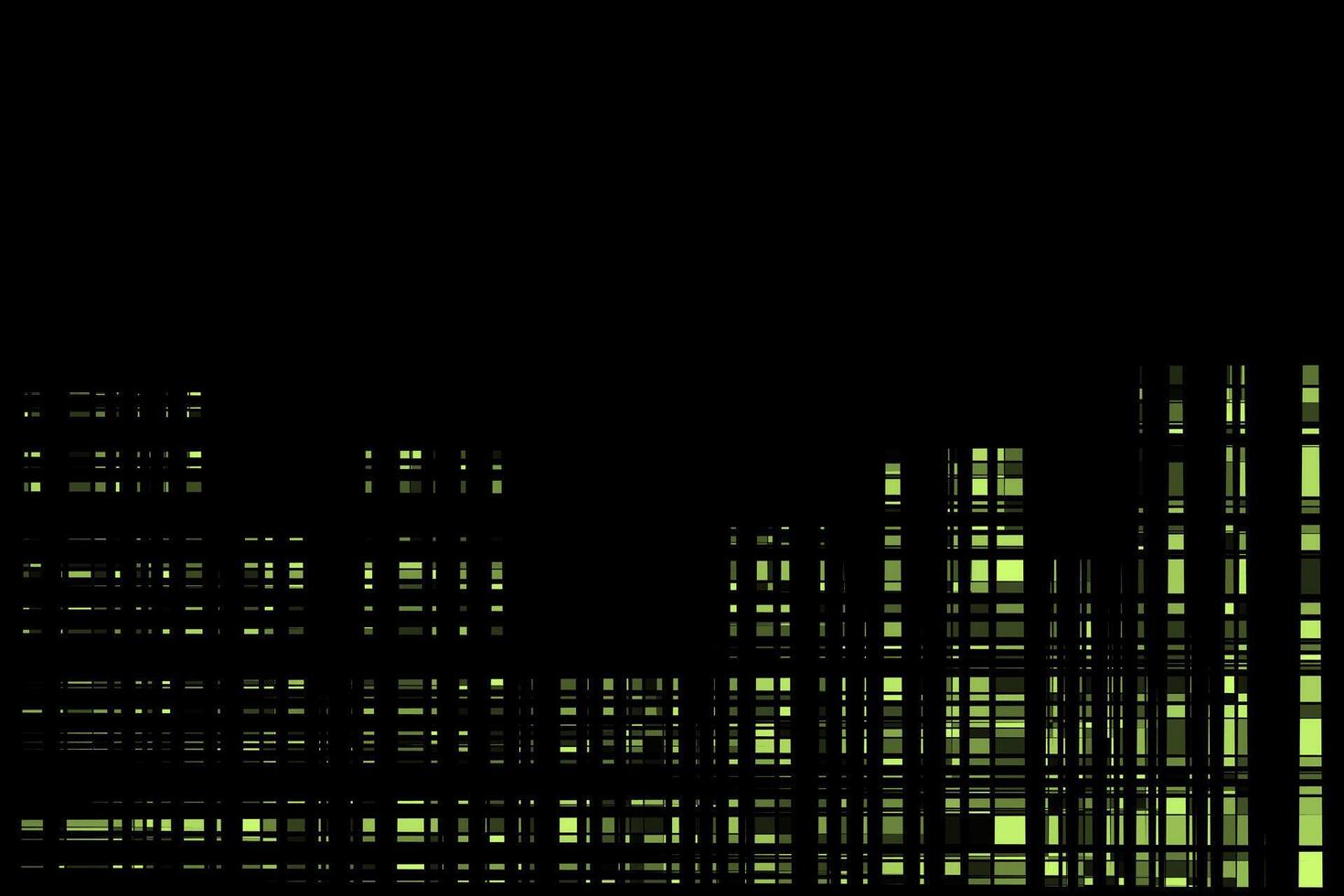 Green buildings abstract town city background vector