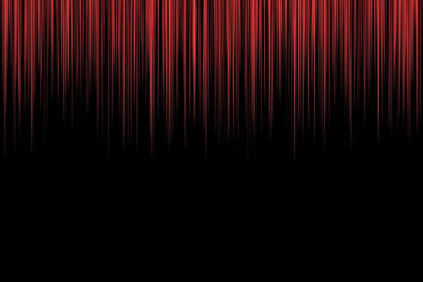 Red vertical lines abstract business card background vector