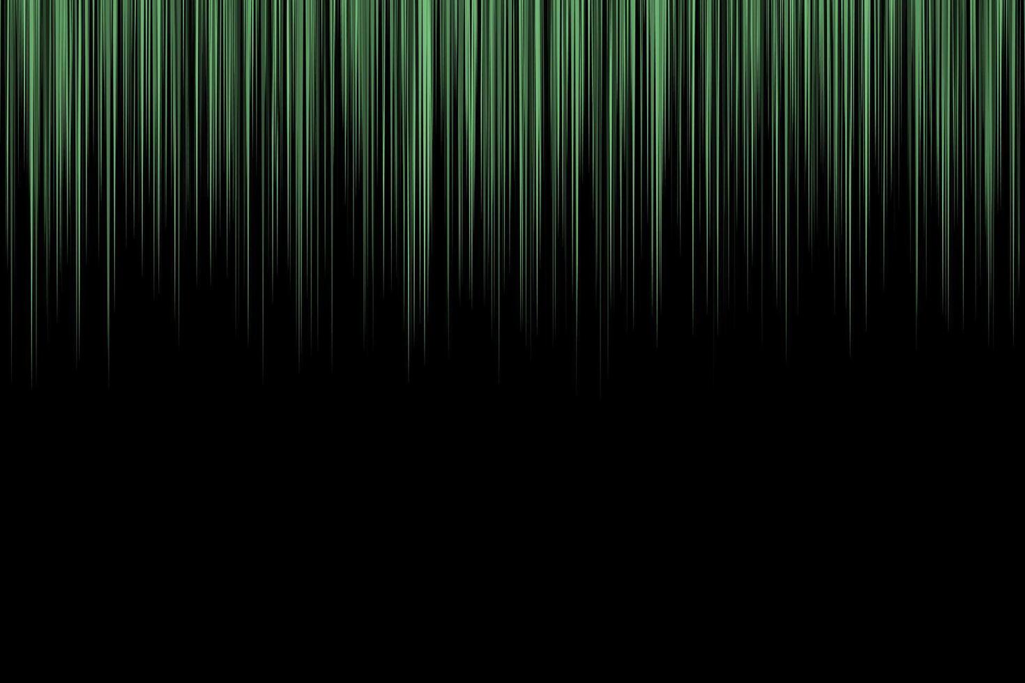 Green vertical lines abstract business card background vector