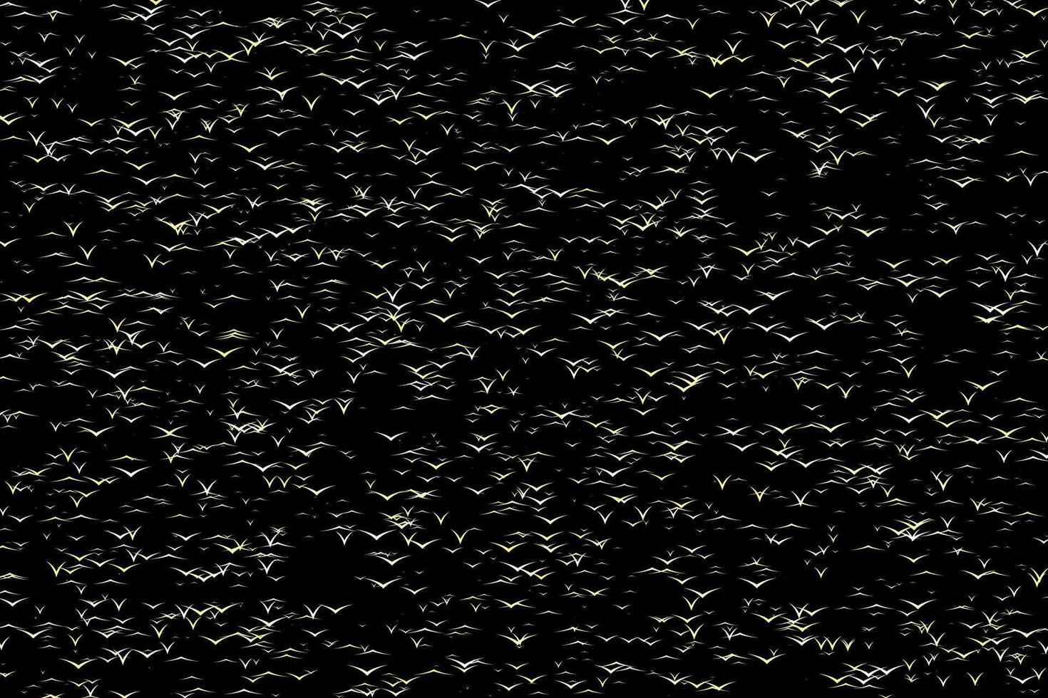 Yellow and white flying birds abstract background wallpaper vector