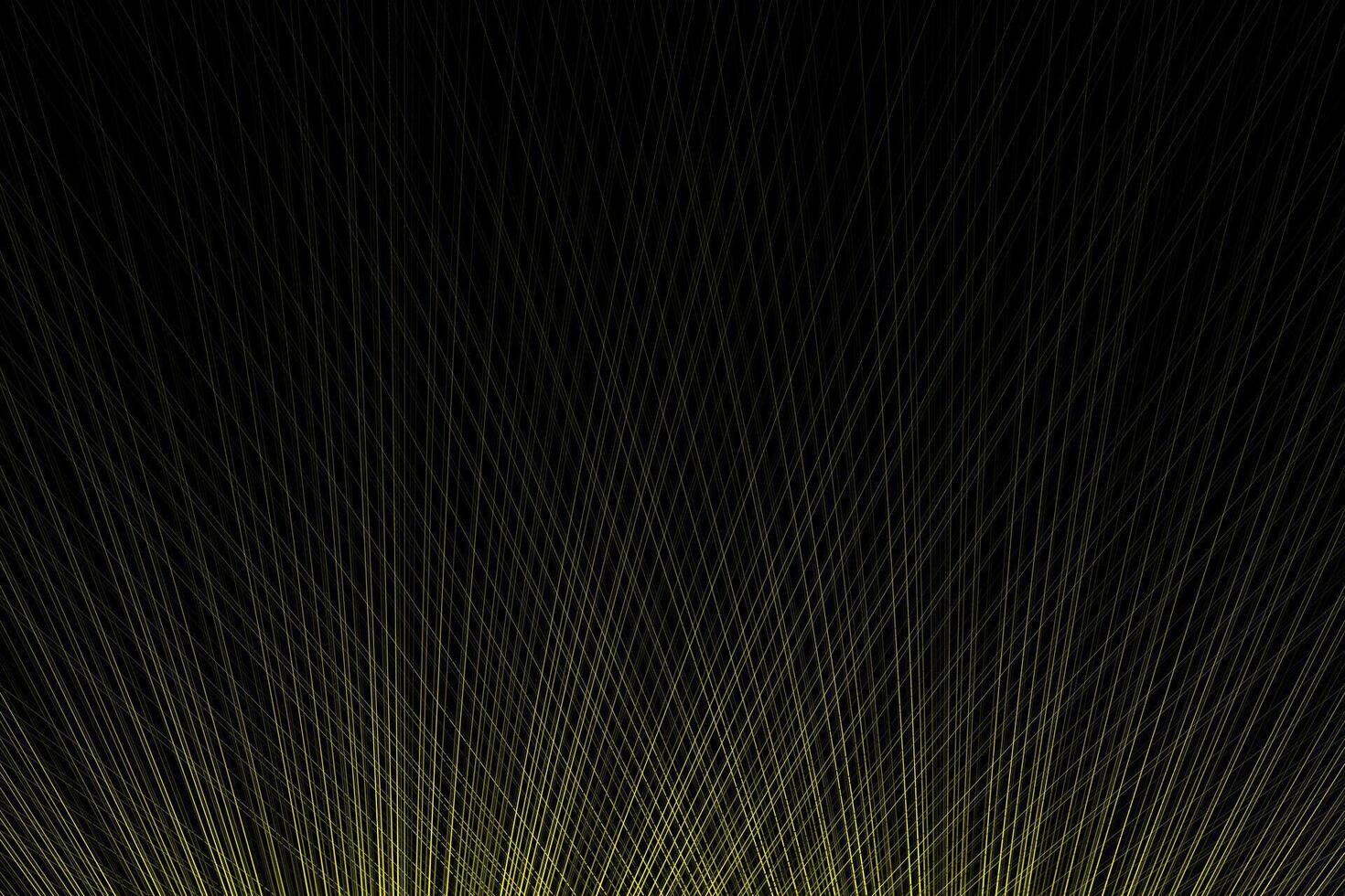 Yellow soft party lights abstract background vector