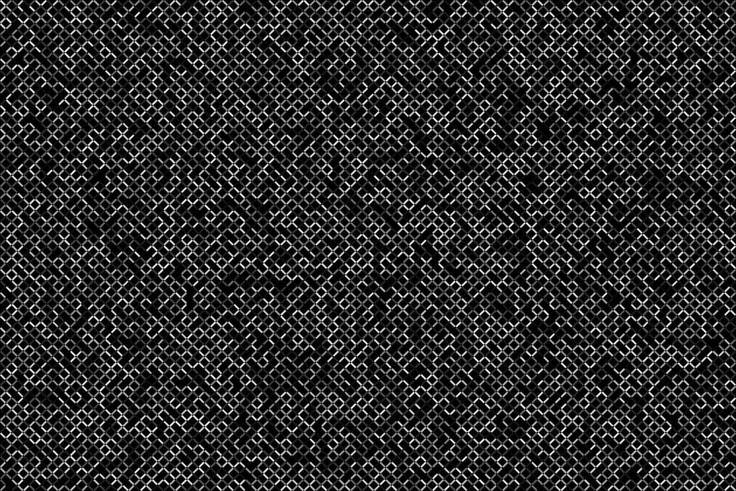 white abstract squares pattern technology background vector
