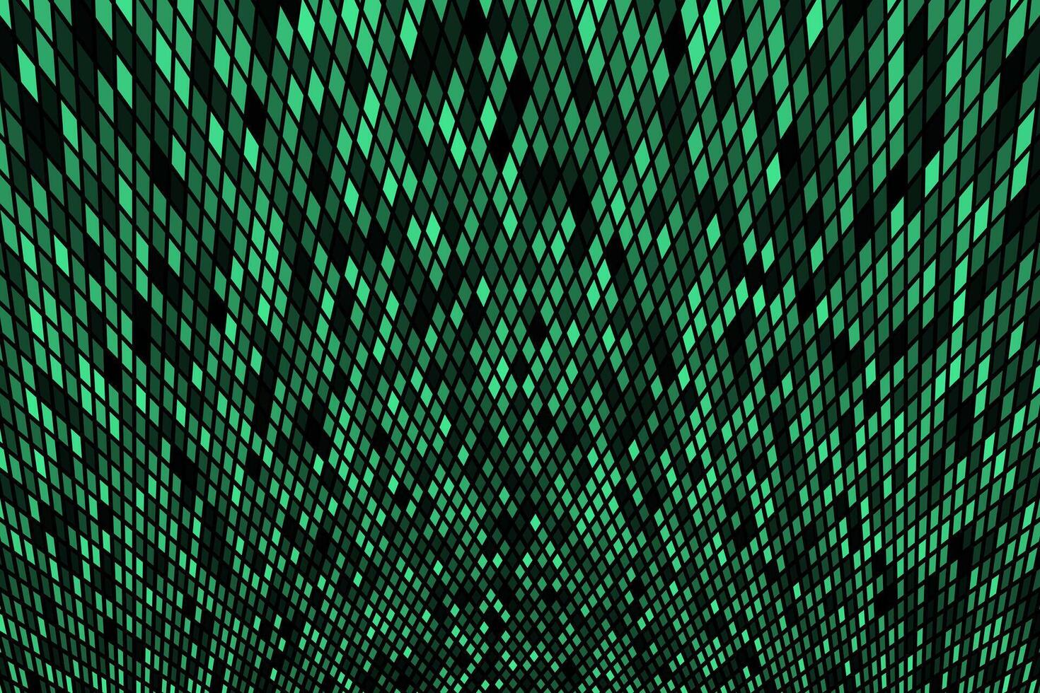 Green dense halftone pattern abstract background vector