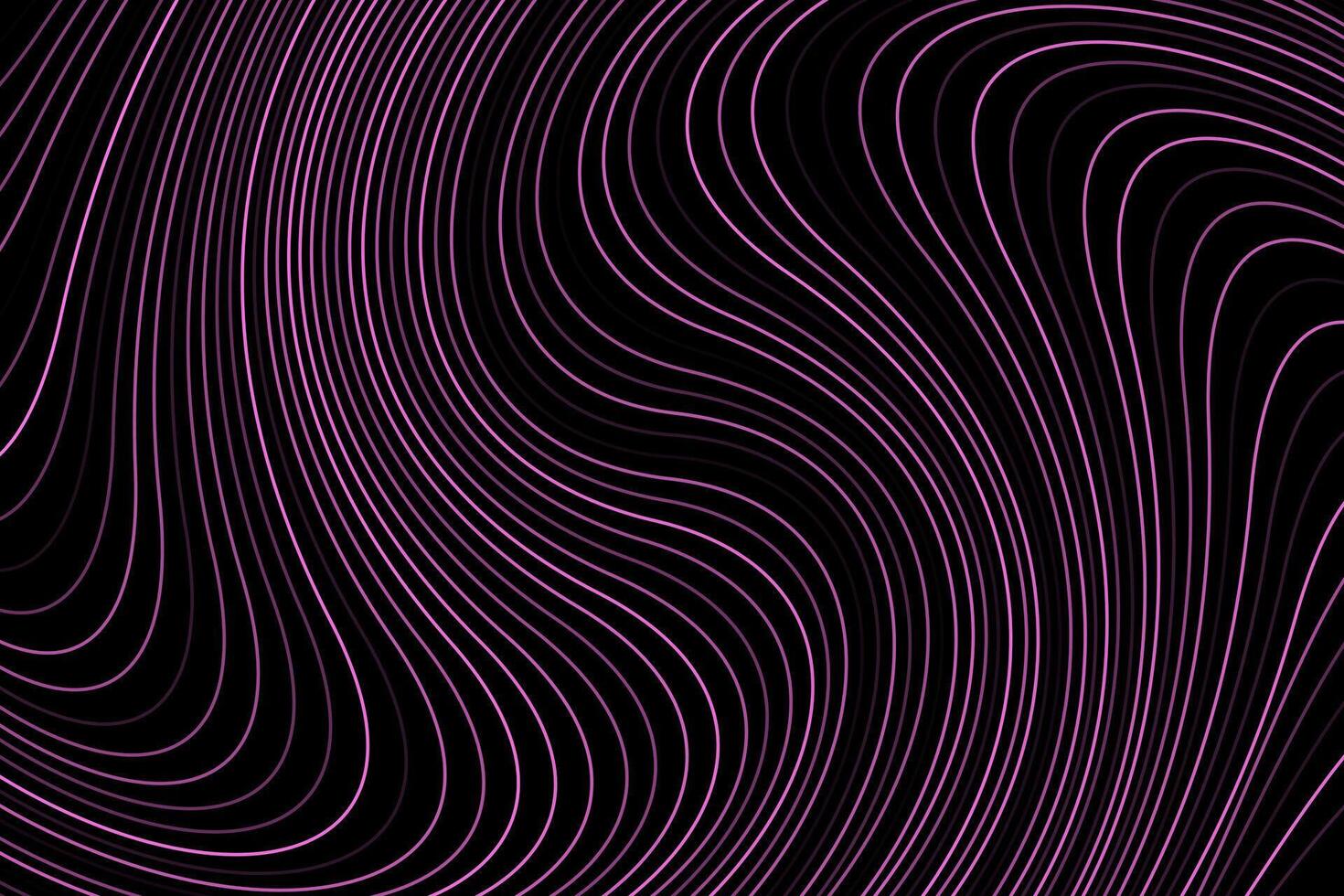 Rose wavy line curves abstract wave background vector