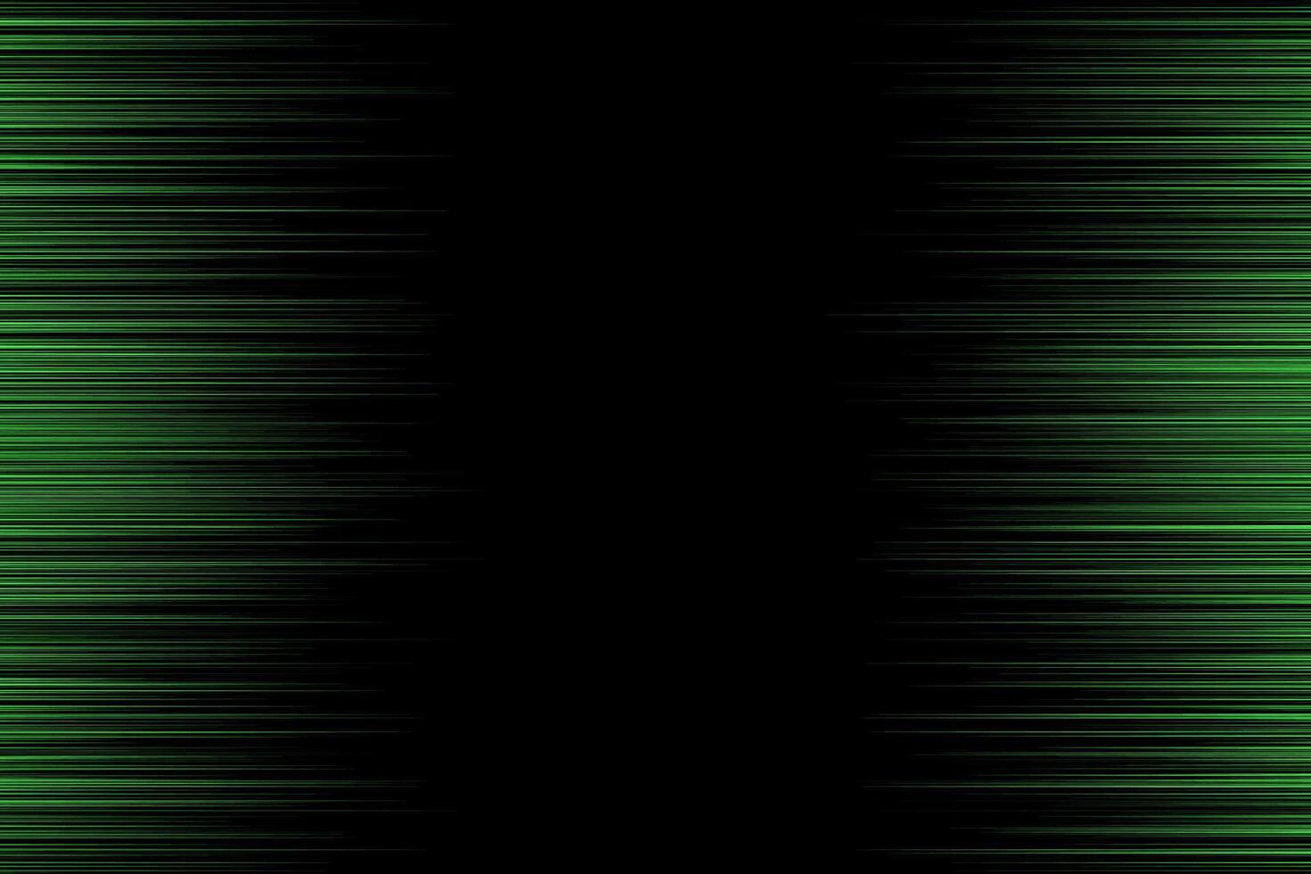 Green horizontal lines light abstract business background vector