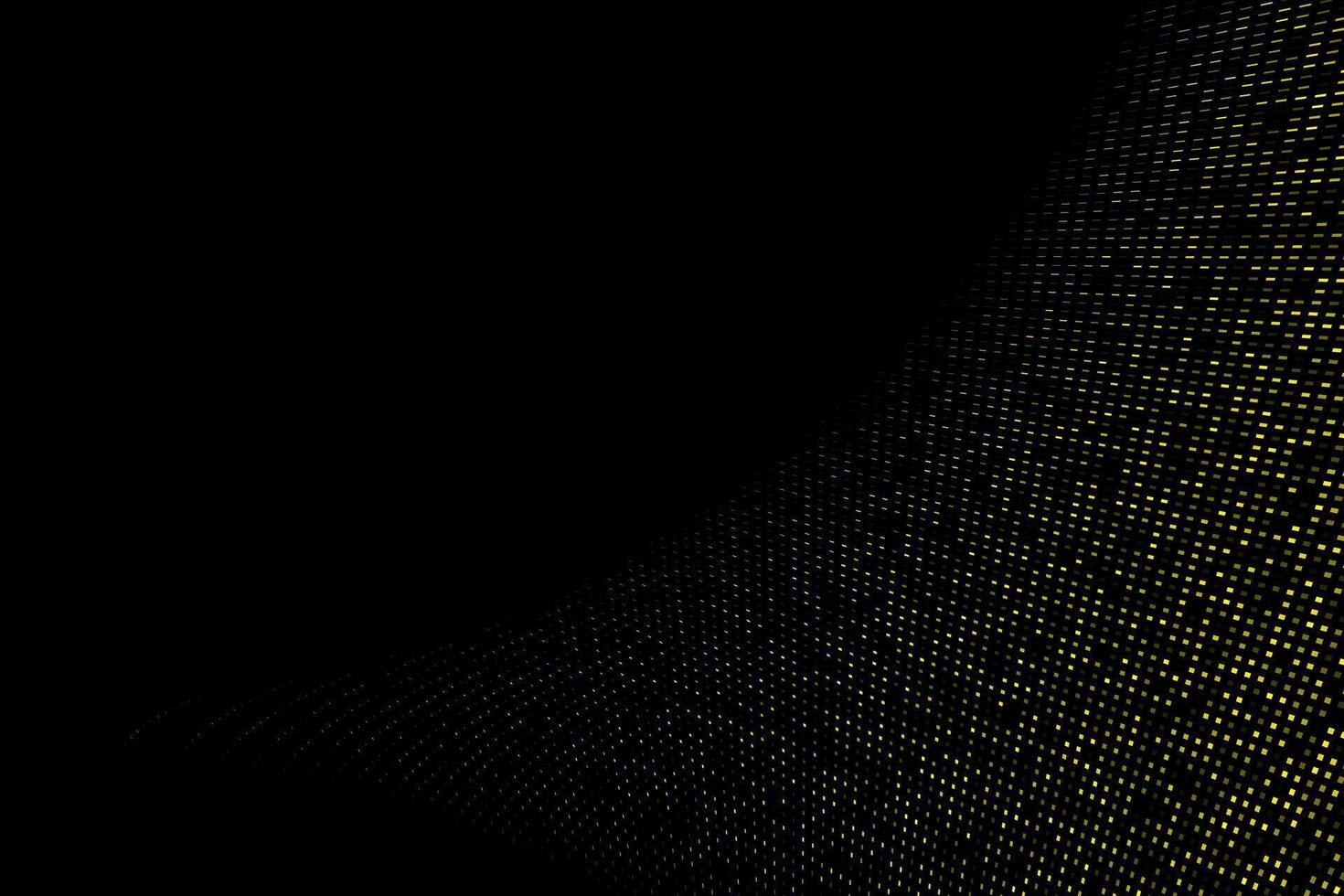 Yellow soft background halftone abstract tech wallpaper vector