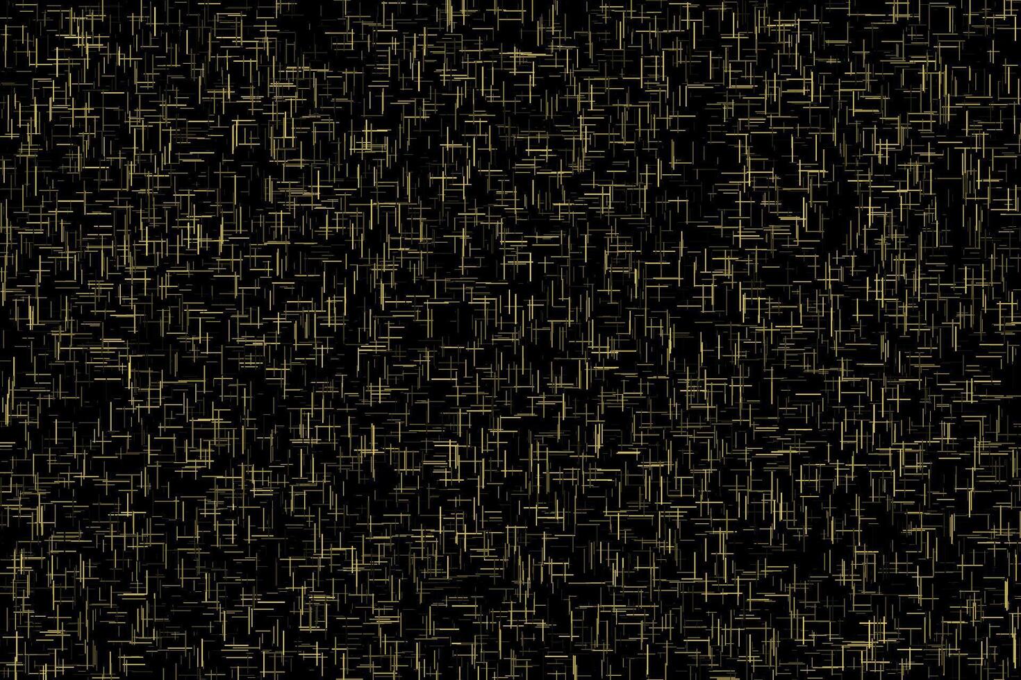 Golden short lines abstract wallpaper background vector