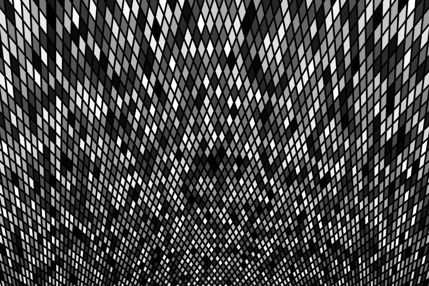 White dense halftone pattern abstract background vector
