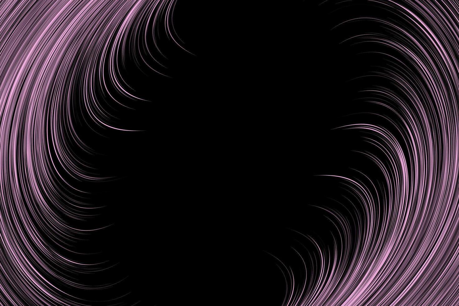 Pink wallpaper wavy lines abstract background vector