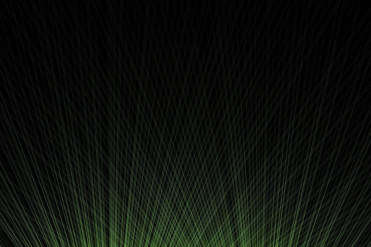 Green soft party lights abstract background vector