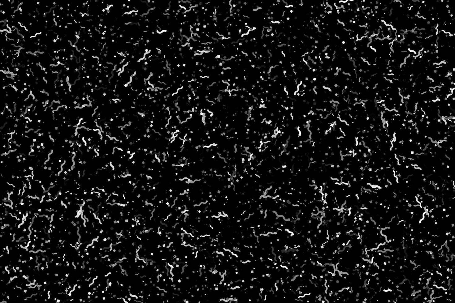 White confetti magical party abstract background vector