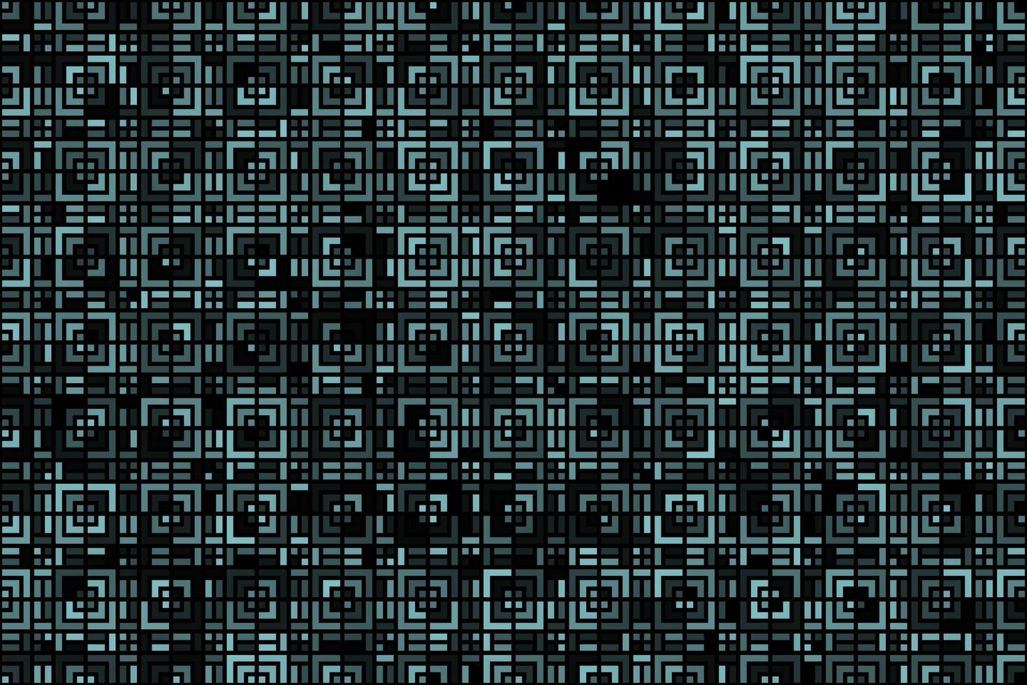 Soft blue squares geometric pattern abstract background vector
