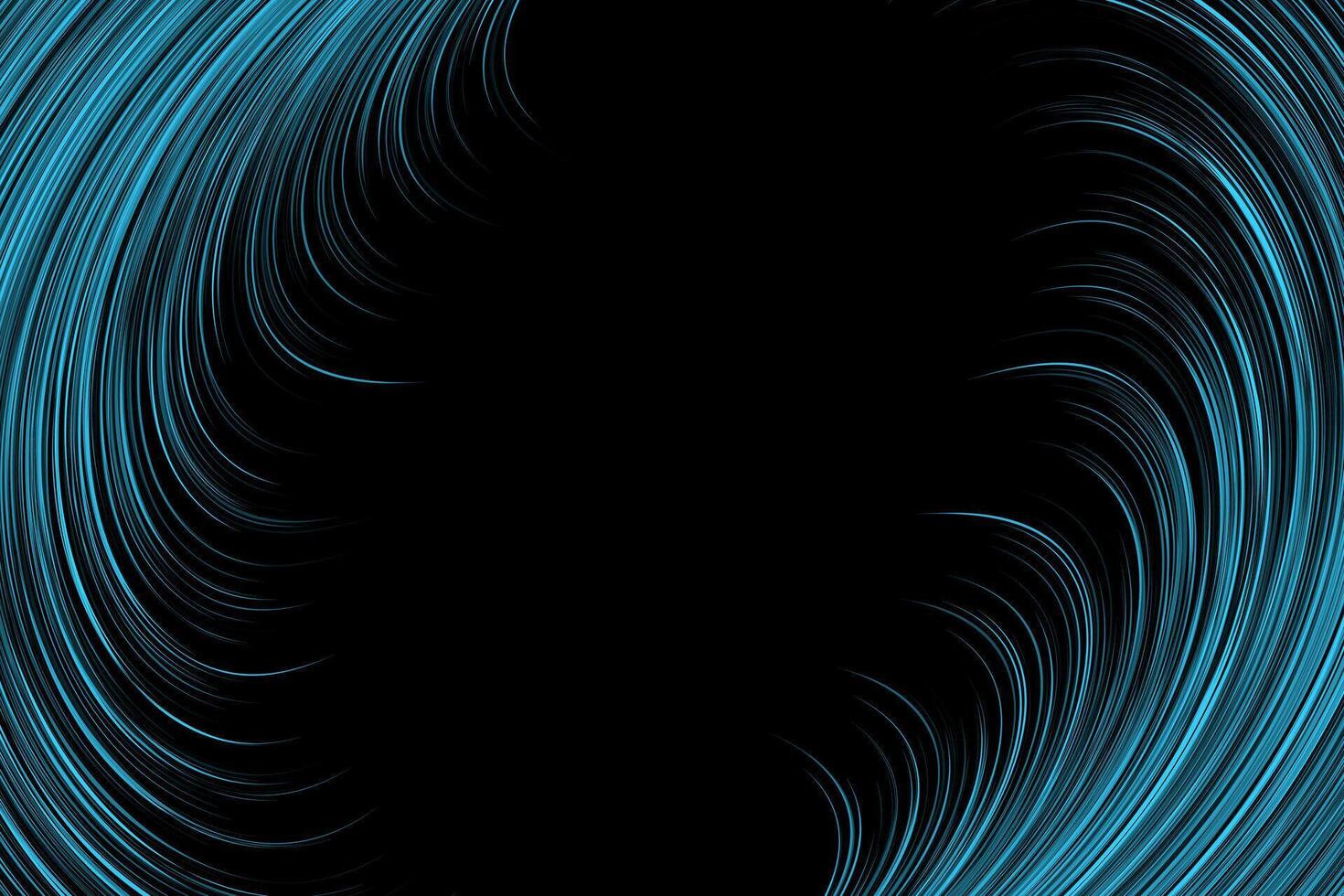 Sky blue wallpaper wavy lines abstract background vector