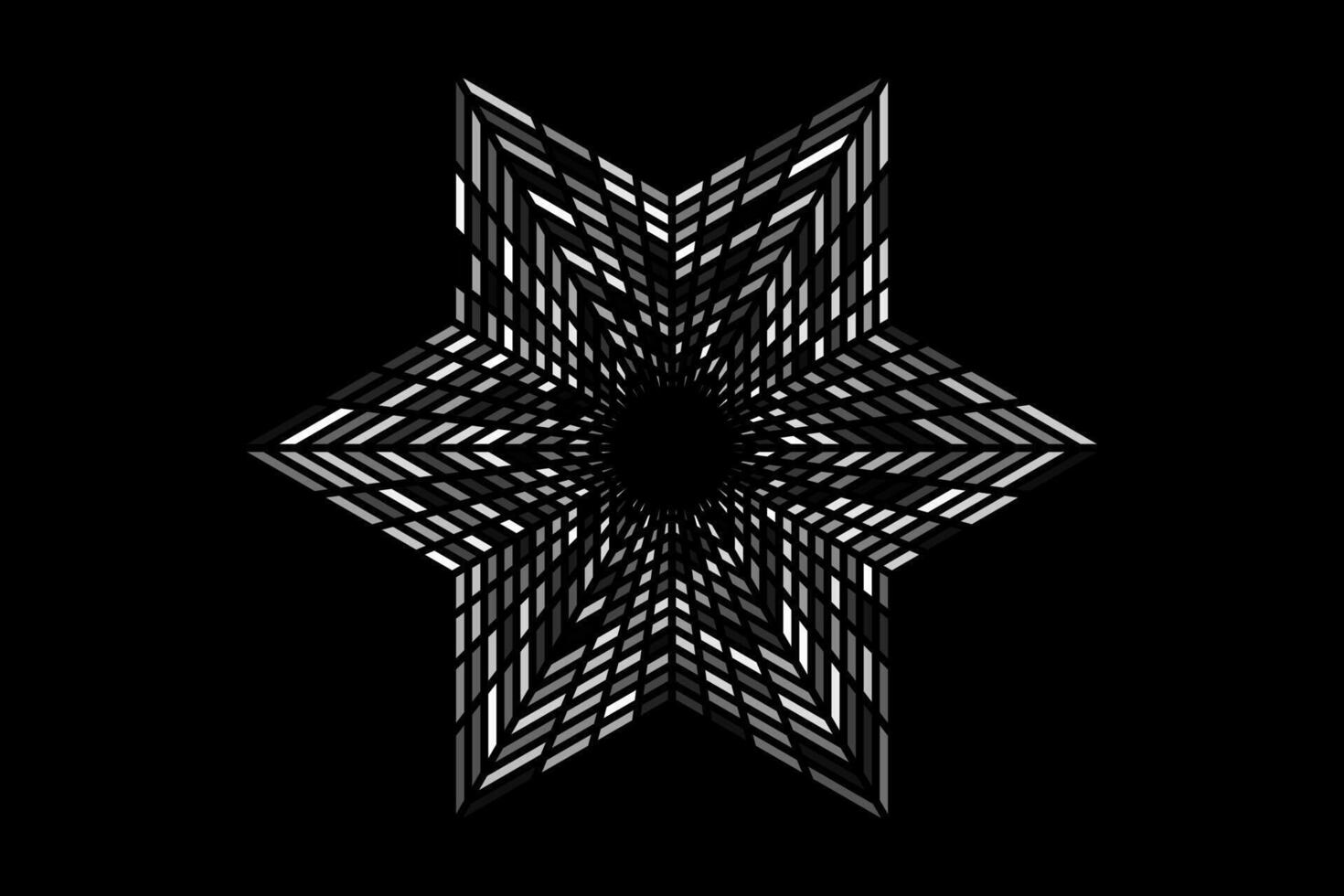 White star particles abstract wallpaper background vector