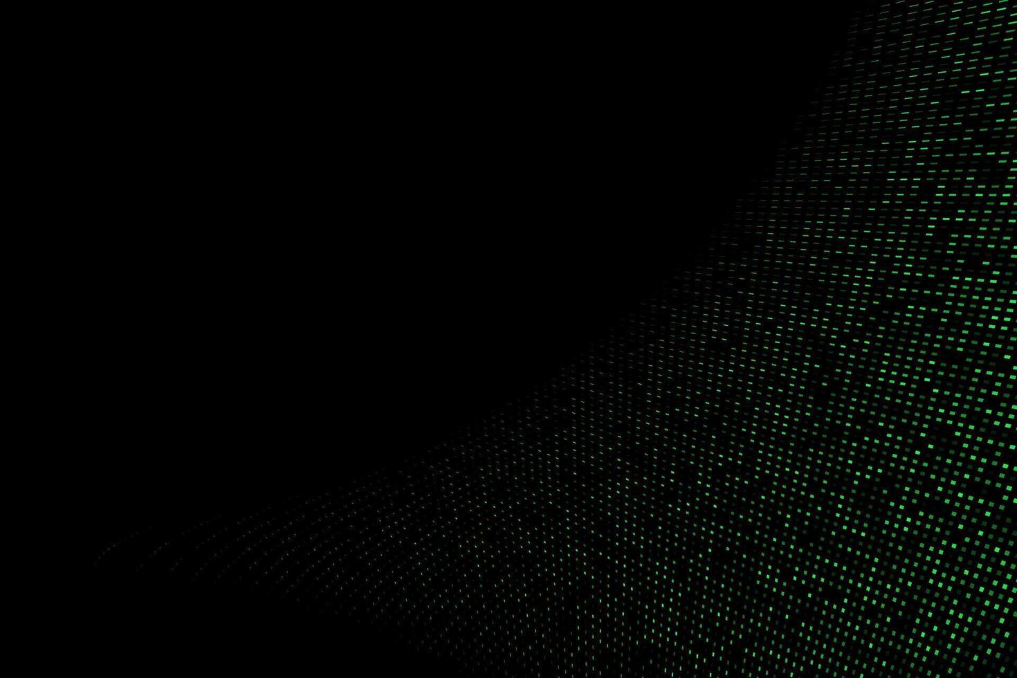 Green soft background halftone abstract tech wallpaper vector