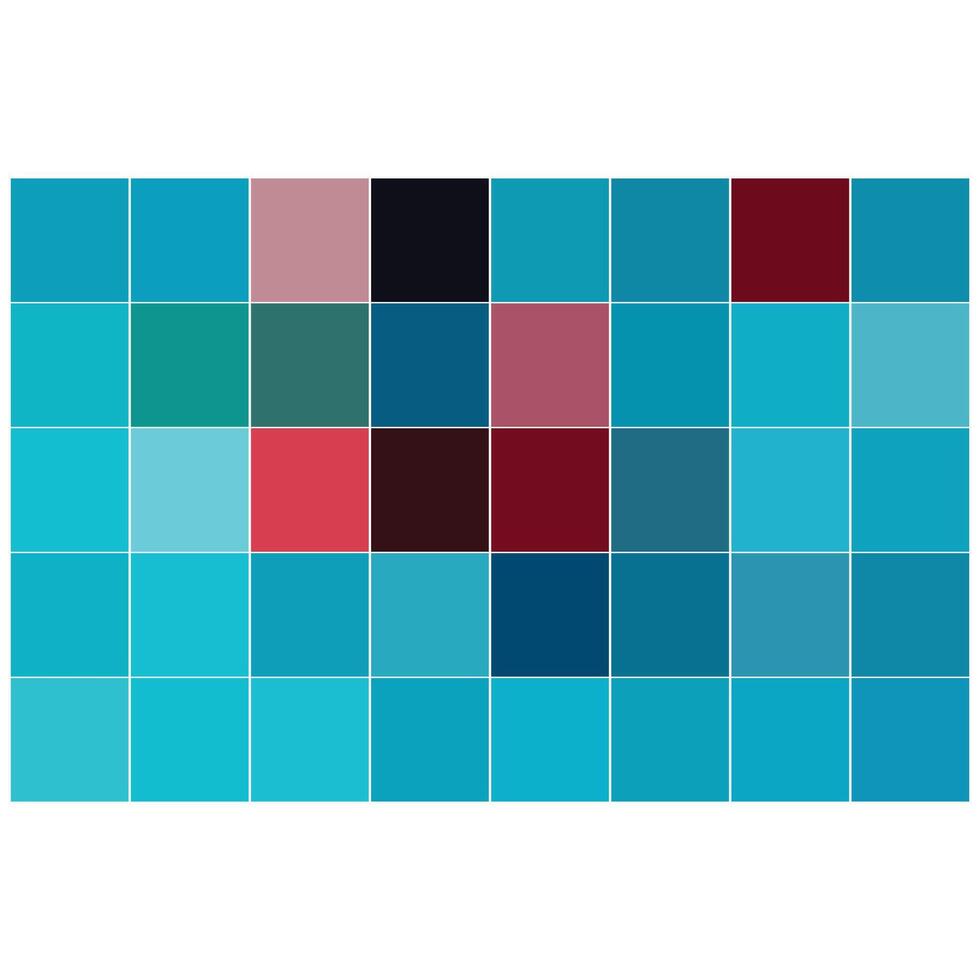 Creative color palette template vector