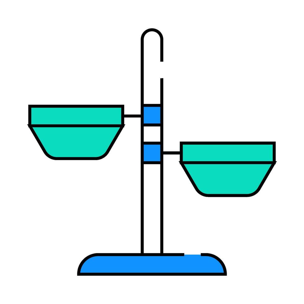 dog plates icon color illustration vector