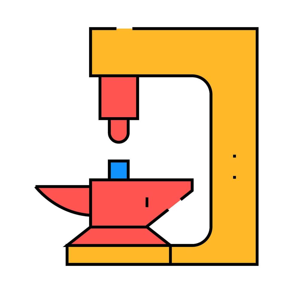 automatic forge icon color illustration 49818163 Vector Art at Vecteezy
